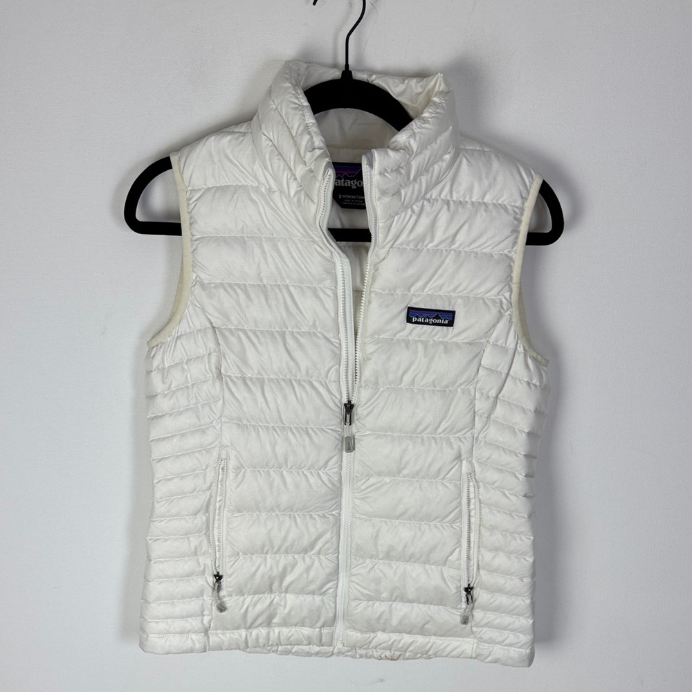 Patagonia Puffer Vest - Women's Small
